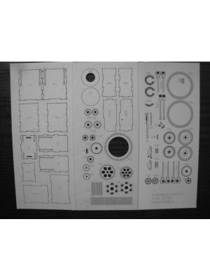 Lasercutset Aveling & Porter