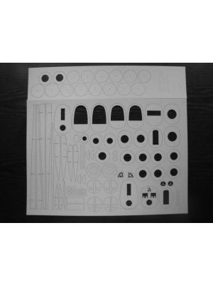 Lasercutset Lockheed L-14H 