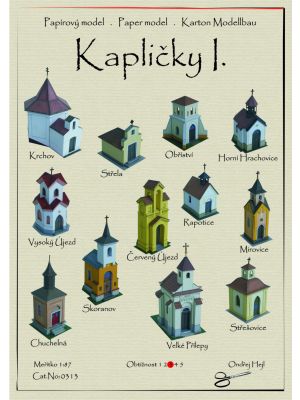 12 Kapellen (Kapellen-Set I.)