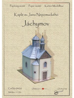 Kapelle des hl. Johannes von Nepomuk in Jáchymov