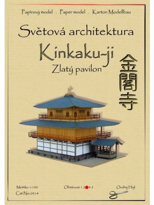Goldener-Pavillion-Tempel Kinkaku-ji