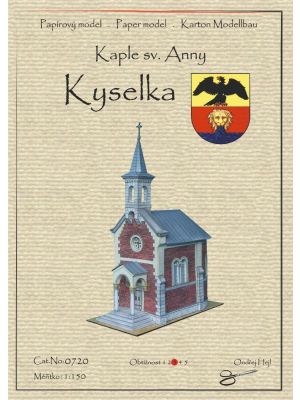 Kapelle St. Anna in Kyselka