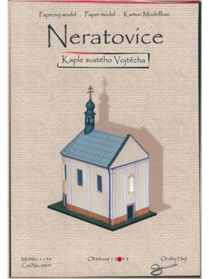 Kapelle St. Adalbert in Neratovice