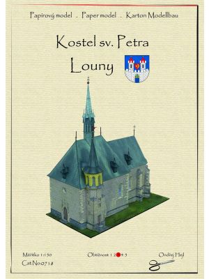Kirche St. Peter in Louny (Laun)