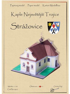 Kapelle der Heiligen Dreifaltigkeit Strazovice