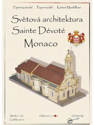 Kirche Sainte-Dévote in Monaco
