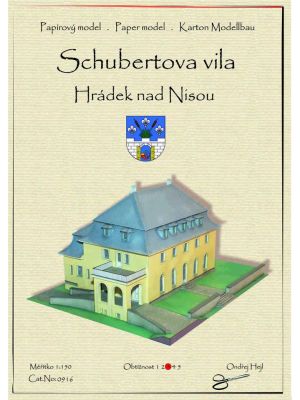 Schuberts Villa in Hradek nad Nisou
