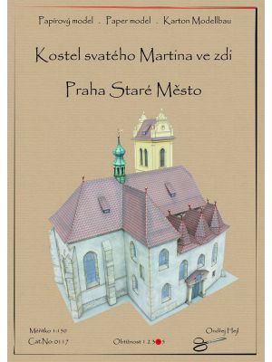 St. Martin in der Mauer in Prag