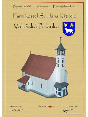 Kirche St. Johannes des Täufers in Valasska Polanka