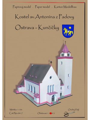 Kirche St. Antonius in Ostrava Kuncicky