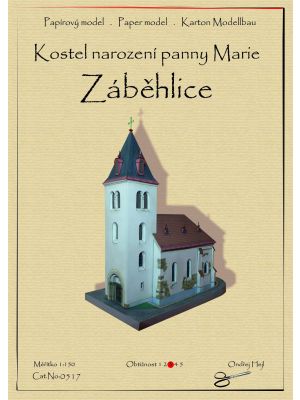 Kirche Mariä Geburt in Zabehlice (Prag)