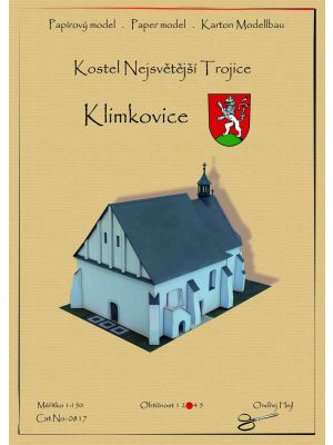 Kirche der Heiligen Dreifaltigkeit in Klimkovice