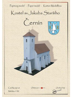 Kirche Jakobus des Älteren in Czernin