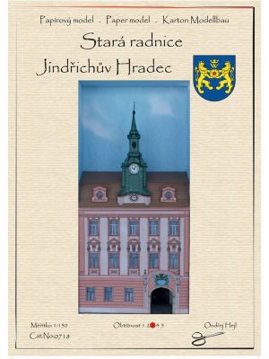 Altes Rathaus in Jindrichuv Hradec (Neuhaus)