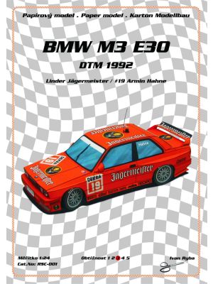 BMW M3 E30 DTM 1992