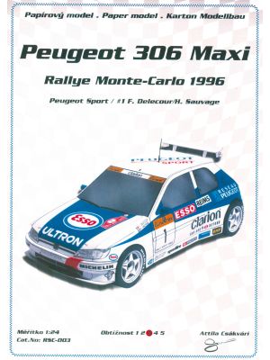 Peugeot 306 Maxi Monte-Carlo 1996