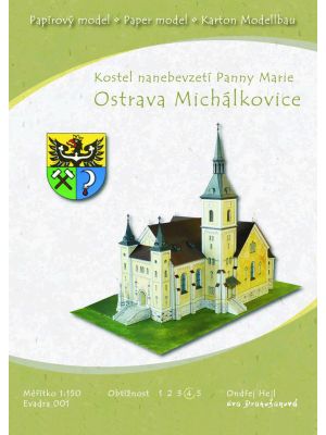 Mariä-Himmelfahrt-Kirche in Ostrava Michalkovice