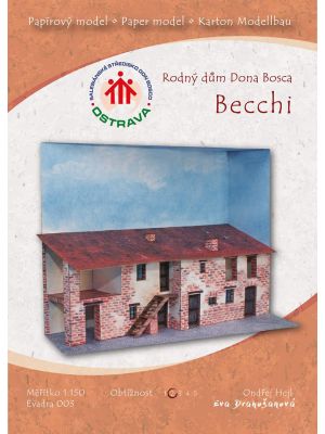 Geburtshaus von Johannes Bosco in Becchi