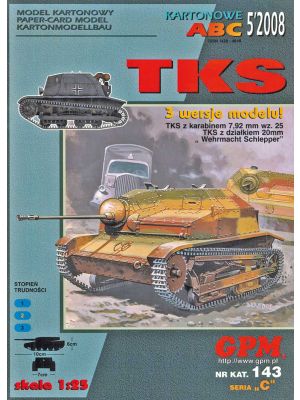 Tankette TKS & Wehrmacht Schlepper