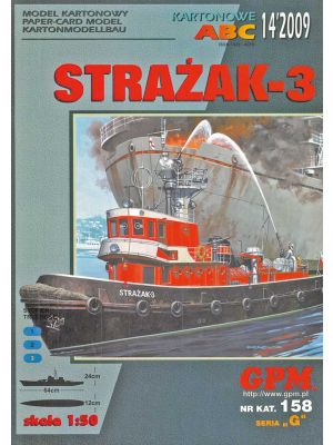 Feuerlöschboot Strazak-3