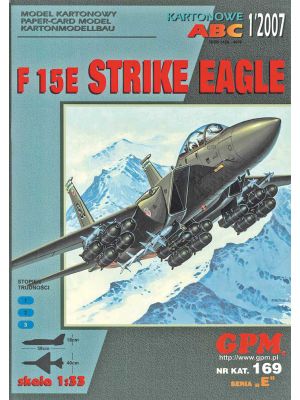 McDonnell Douglas F-15 E Strike Eagle