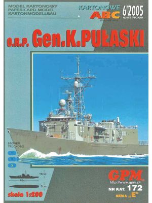 Fregatte ORP General K. Pulaski