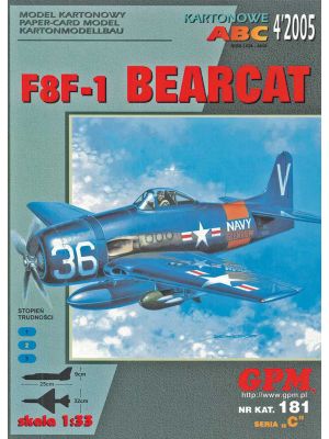 Grumman F-8F1 Bearcat