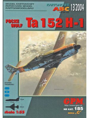 Focke-Wulf Ta-152 H-1