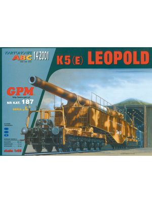 Eisenbahngeschütz K5(E) Leopold