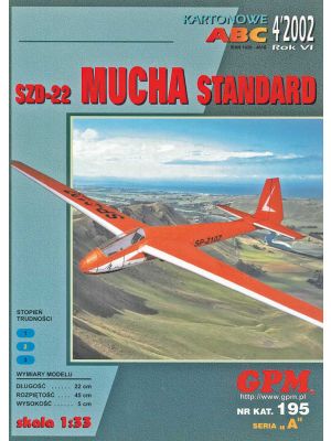 Segelflugzeug SZD-22 Mucha Standard