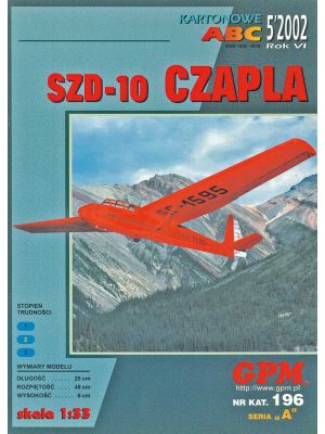 Segelflugzeug SZD-10 Czapla