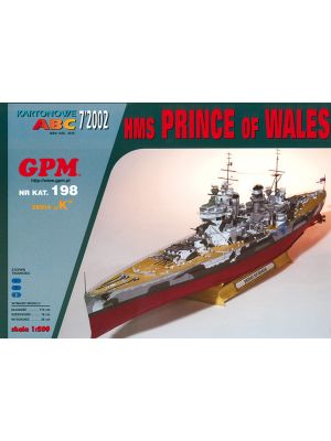 Schlachtschiff HMS Prince of Wales