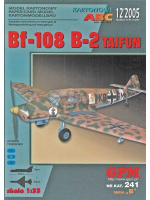 Messerschmitt Bf 108 B-2 Taifun