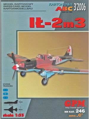 Kampfflugzeug Iljushin IL 2 M3