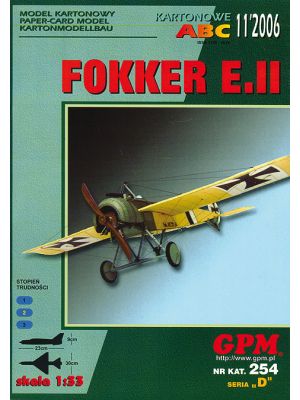 Jagdflugzeug Fokker E II