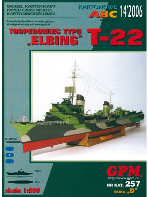 Torpedoboot T-22 Elbing