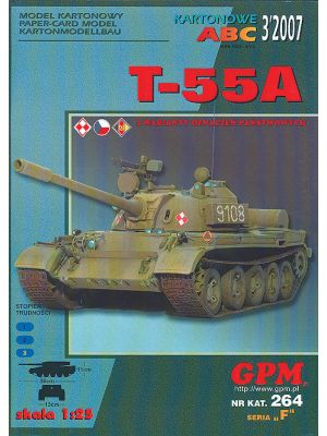 Russischer Panzer T-55A