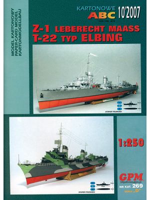 Zerstörer Z-1 & Torpedoboot T-22