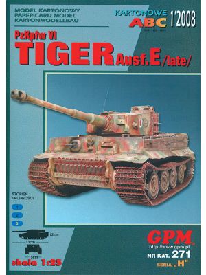 Pz.Kpfw. VI Tiger Ausf. E late