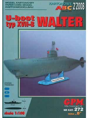 U-Boot Typ XVII-B Walter