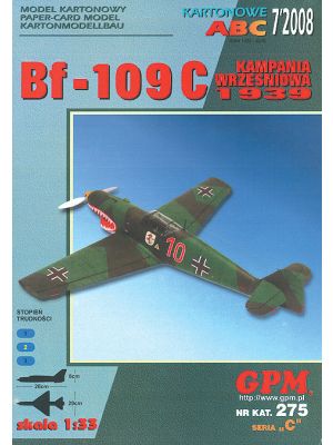 Messerschmitt Bf-109C