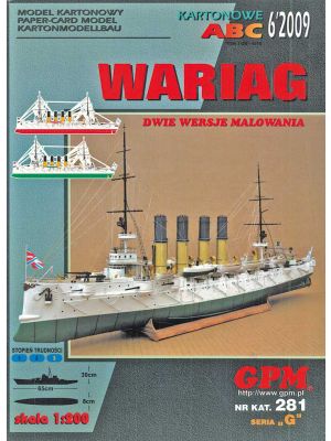 Russischer Kreuzer Varyag (1899)