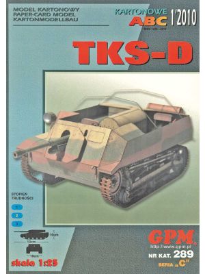 Polnische Tankette TKS-D