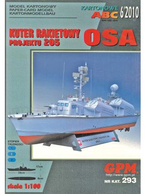 Flugkörperschnellboot der Osa-Klasse