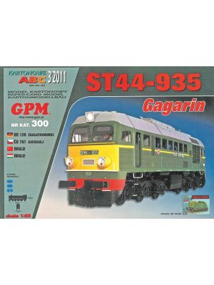 Diesellok ST 44-935 Gagarin