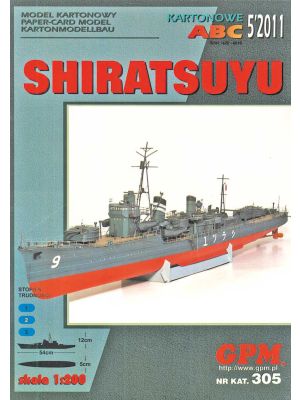 Zerstörer Shiratsuyu