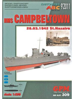 Zerstörer HMS Campbeltown
