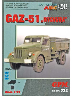 LKW Gaz-51 Wichura