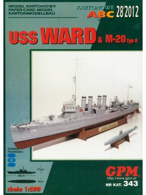 Zerstörer USS Ward