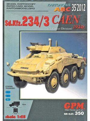 Sd.Kfz 234/3 Caen